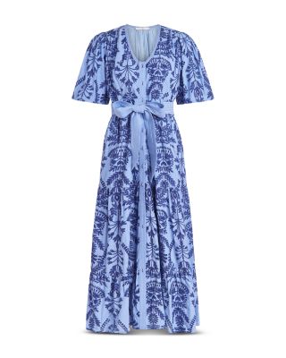 Natty Embroidered Dress