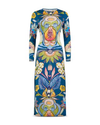 Vaughn Floral Print Dress