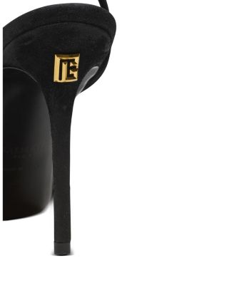 Women's PB Sandals in Suede Leather