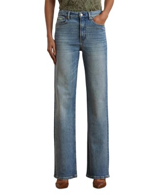 Ralph Lauren - High Rise Wide Leg Jeans