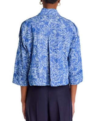 Elijah Cropped Trench Jacket