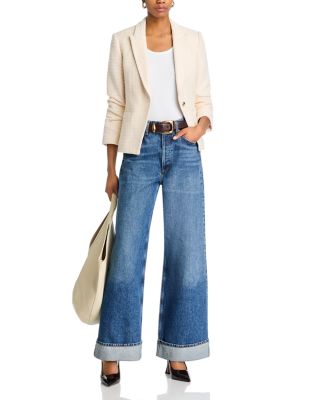 Ralph Braid Trim Blazer