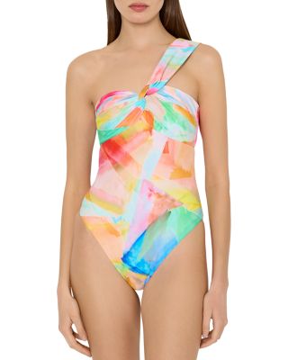 Betsy Watercolor One Piece Swimsuit