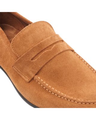 Men's Lastra Unlined Suede Loafers