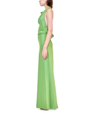 Reannon Draped Gown