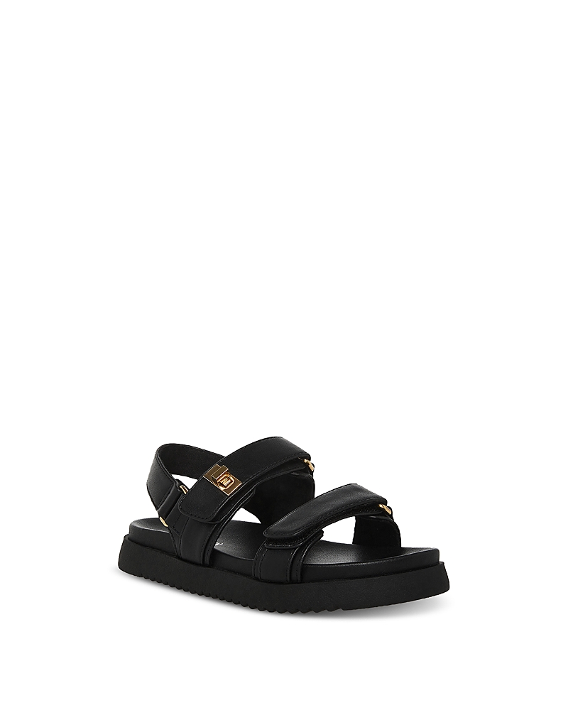 Steve Madden Girls' Jmona Sandals - Little Kid, Big Kid In Black