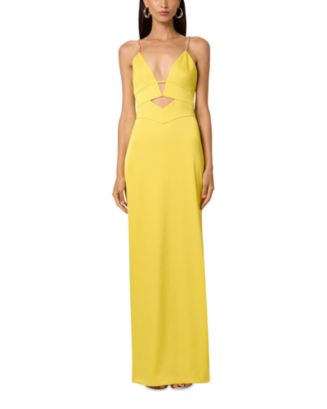 liv foster giselle satin long dress Liv Foster Giselle Satin Long Dress