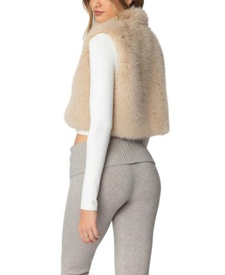 Cassandra Faux Fur Vest