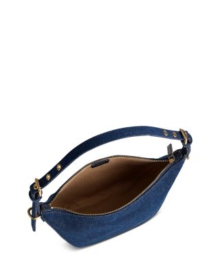 The Keeper Denim Shoulder Bag