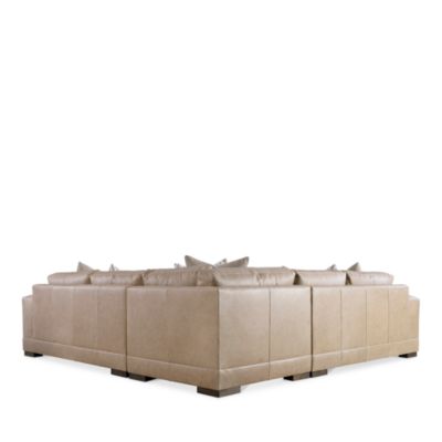 Fowler 3-Piece Leather Sectional