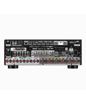 AVR-X3800H 9.4 Channel 8K Home Theater Receiver IMAX Enhanced with Dolby Atmos/DTS:X and HEOS Built-In