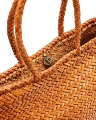 Grace Small Leather Basket
