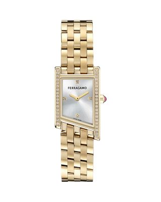 FERRAGAMO - Asymetrique Watch, 22mm x 36mm