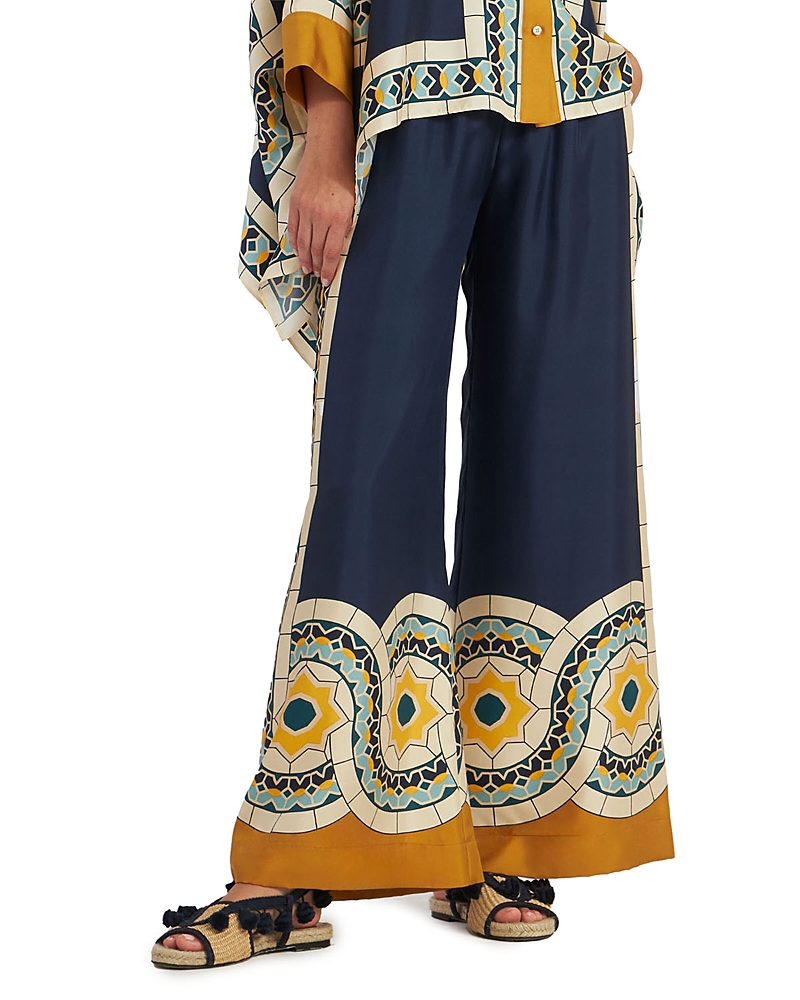 La DoubleJ Palazzo Placee Mudejar Pants
