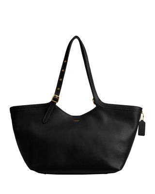 トートバッグ Coach Gramercy Tote Bag - Coach - Leather - Black COACH® | Gramercy Tote