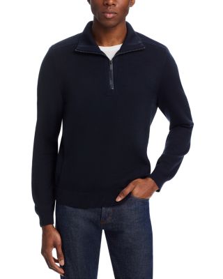 BOSS - P Bart Tech Travel Quarter Zip Sweater