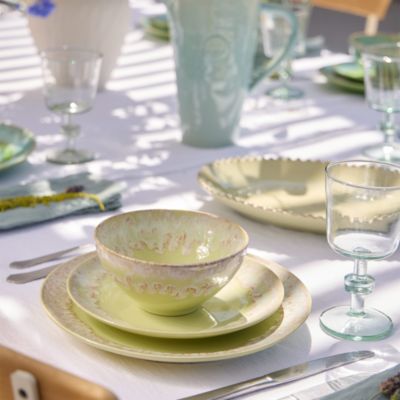 Pearl Cream Oval Serving Platter