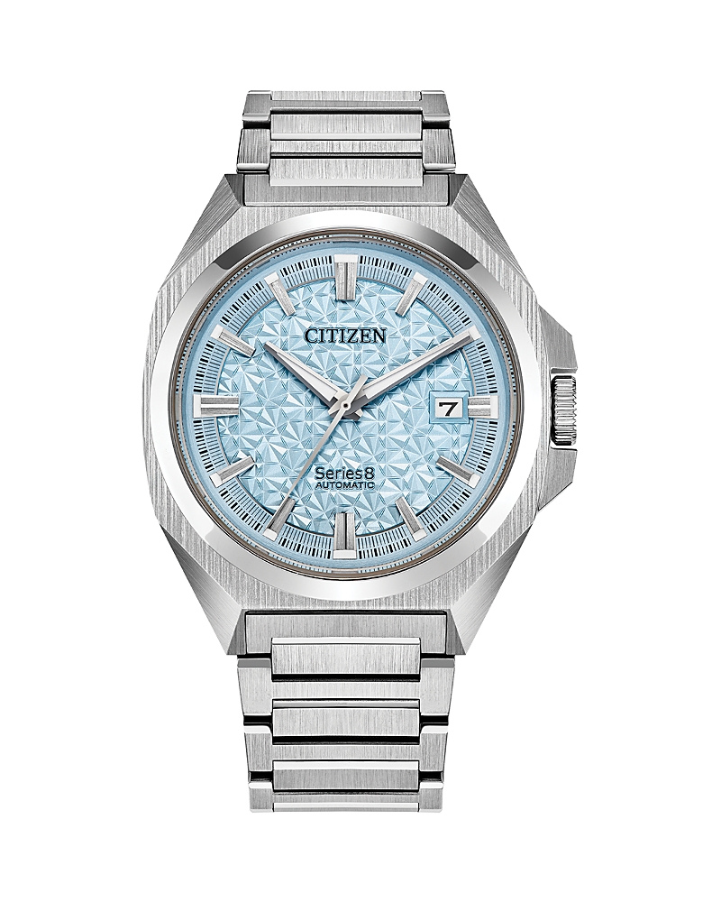 Citizen Series 8 Watch, 40mm In Blue/silver