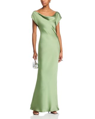 Maria Cap Sleeve Gown