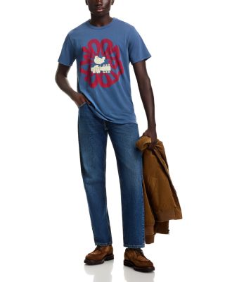 Cotton Jersey Basic Woodstock Tee