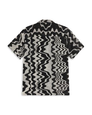 Nero Verve Printed Camp Shirt