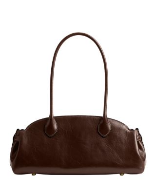 Glazed Empire 34 Medium Leather Carryall Top Handle Bag