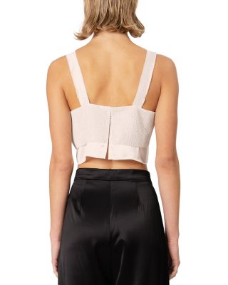 Capri Embellished Cropped Top