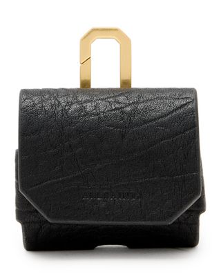 ALLSAINTS - AirPod Grain Leather Case