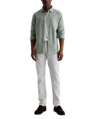 Graduate Straight Leg Comfort Stretch Jeans in Silver Fog