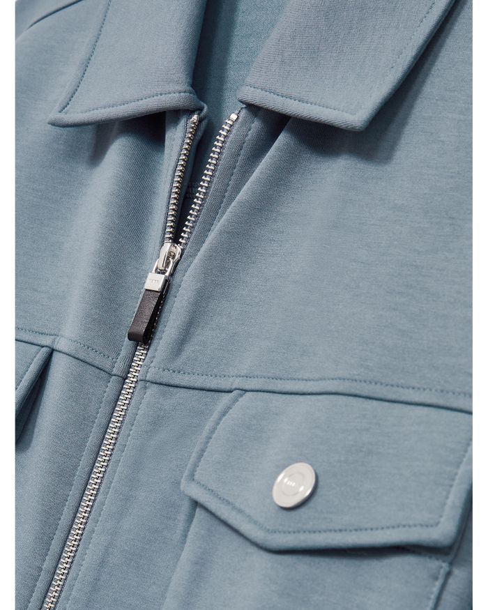 Medina Interlock Shirt Jacket