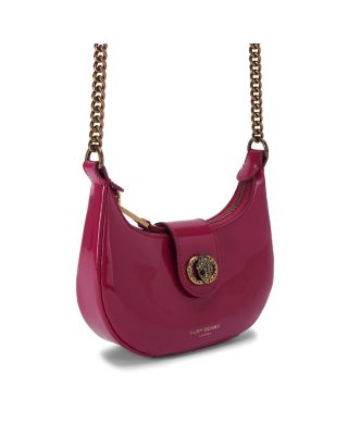 Chelsea Small Leather Hobo Crossbody 