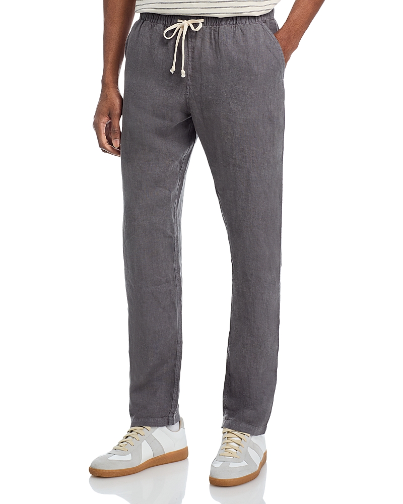 Alex Crane Bo Linen Regular Fit Drawstring Pants