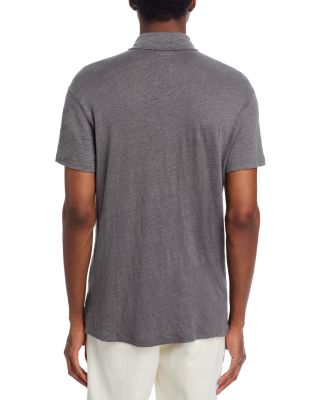 Ola Linen Knit Regular Fit Button Down Shirt