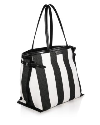 Days Carryall in Striped Canvas