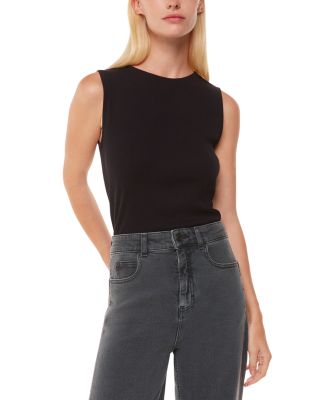 High Rise Stretch Barrel Leg Jean in Grey