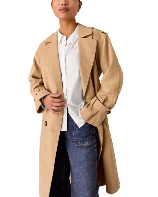 Petites Riley Trench Coat