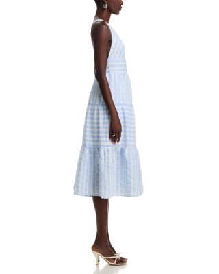 Textured Midi Dress - Exclusive