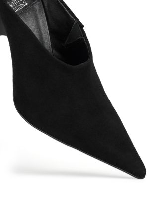 Women's Vader Pointed Toe High Heel Mules