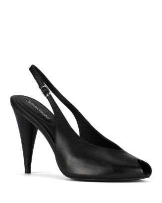 Jeffrey Campbell Women's Snoah Slingback Pumps | Bloomingdale's Shoes