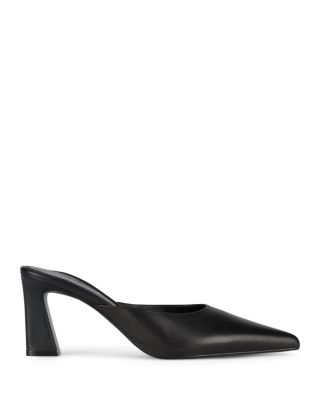 Women's Unamused Mule Pumps