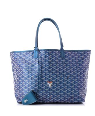 Pre-Owned Goyard - PM Saint Louis Tote Iridescent Coated Canvas