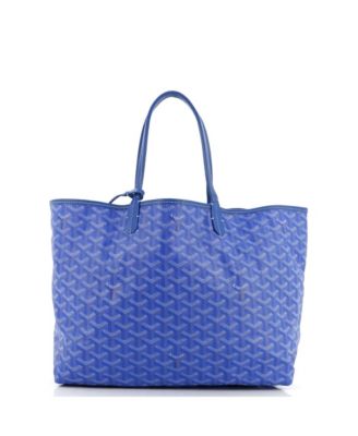 Pre-Owned Goyard - PM Saint Louis Tote Coated Canvas