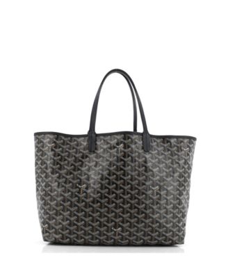 Pre-Owned Goyard - PM Saint Louis Tote Coated Canvas