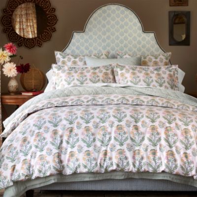 Hina Floral Percale Standard Sham