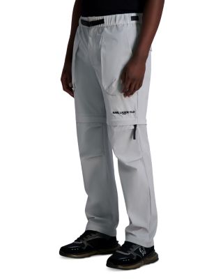Relaxed Fit Zip Off Parachute Pants 