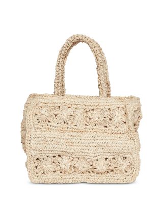 KAYU - Mini Amina Straw Tote Bag
