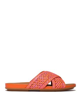 Women's Gracie Woven Crisscross Sandals