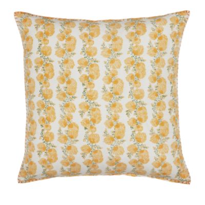 Mahin Marigold Decorative Pillow with Insert