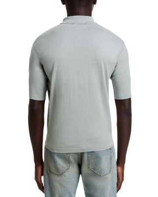 Short Sleeve Polo Sweater