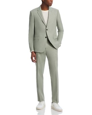Chambers M&eacute;lange Solid Slim Fit Suit Jacket in Soft Tailoring